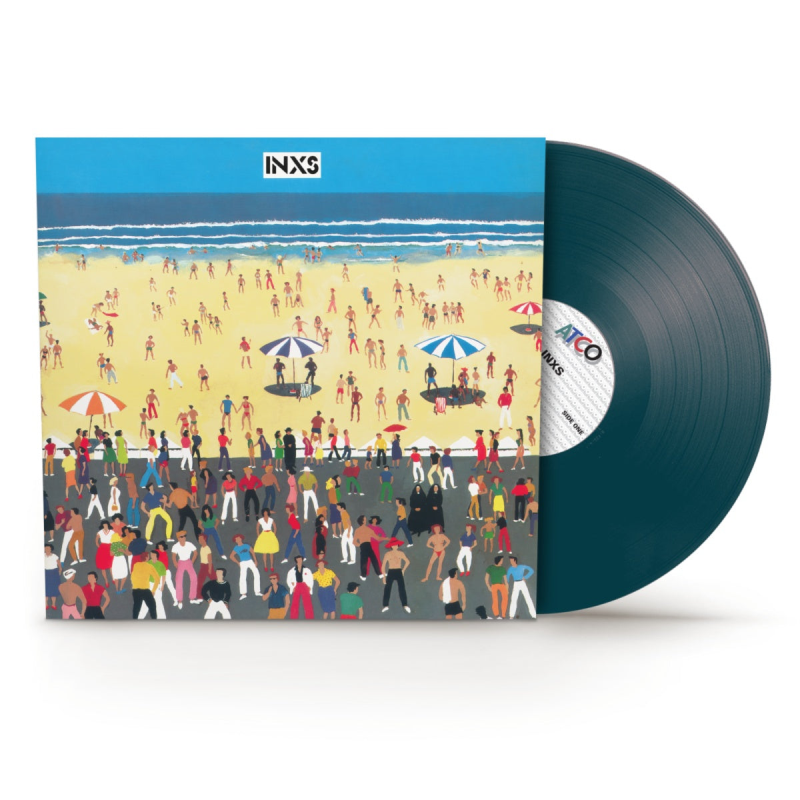 INXS/INXS (Sea Blue Vinyl)@Rocktober 2026