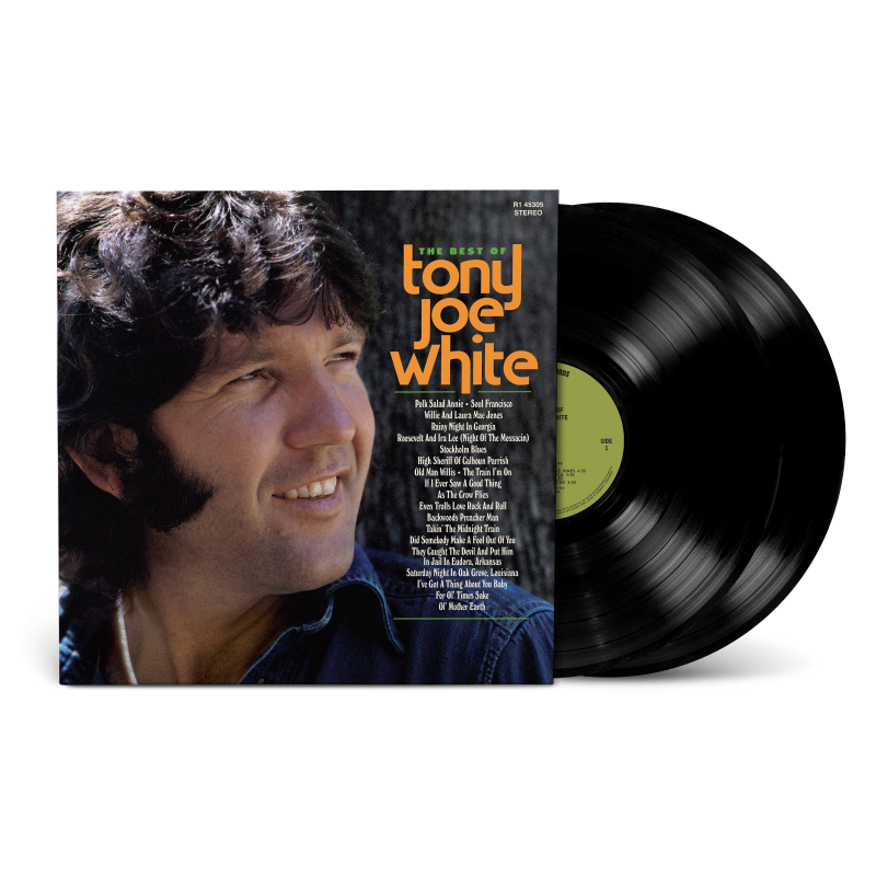Tony Joe White/The Best Of Tony Joe White@Rocktober 2026@2LP