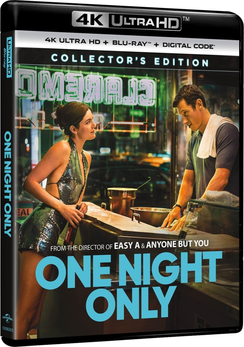 One Night Only (2026)/Monica Barbaro, Callum Turner, and Maya Hawke@R@4K Ultra HD + Blu-ray