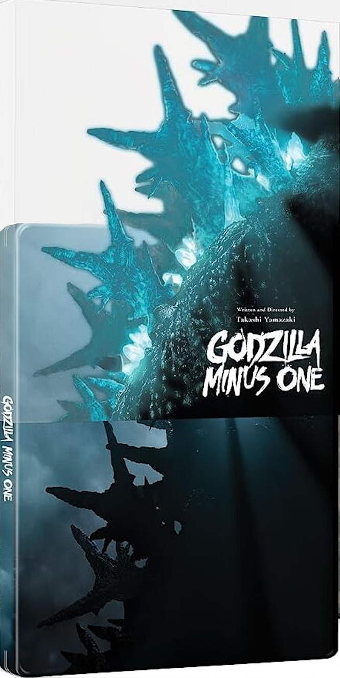 Godzilla Minus One (2023) (SteelBook)/Ryunosuke Kamiki, Minami Hamabe, and Yuki Yamada@PG-13@4K Ultra HD + Blu-ray