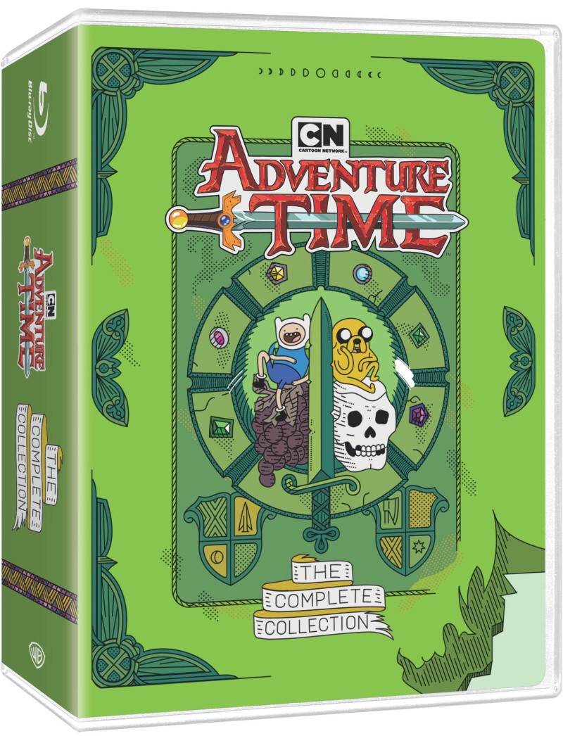 Adventure Time (2010): The Complete Collection/Jeremy Shada, John DiMaggio, and Hynden Walch@TV-PG@Blu-ray