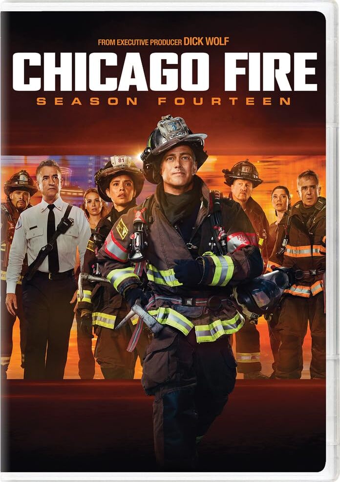 Chicago Fire (2012): Season Fourteen/Taylor Kinney, David Eigenberg, and Joe Minoso@TV-14@DVD