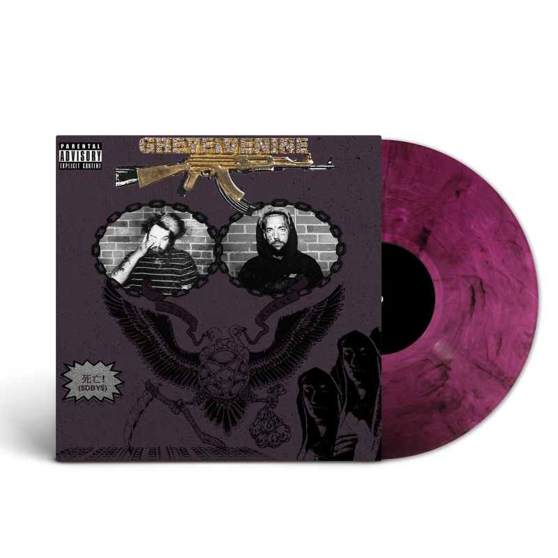 Suicideboys/Stop Staring At The Shadows (Purple Smoke Vinyl)