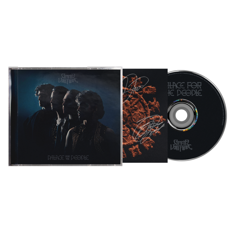 Greta Van Fleet/Palace for the People (Signed Insert)@Indie Exclusive
