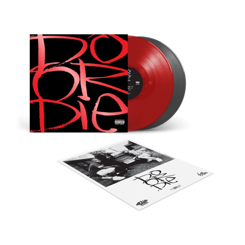 Do or Die/Picture This (30th Anniversary) (Red & Black Ice Vinyl)