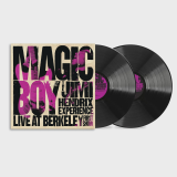 The Jimi Hendrix Experience/Magic Boy: The Jimi Hendrix Experience Live at Berkeley [First Show]@2LP