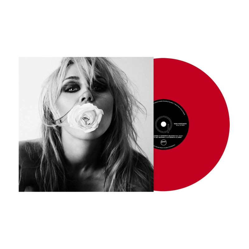 Miley Cyrus/Bass Persuades (2026) (Indie Exclusive) (Apple Red Vinyl)@LP