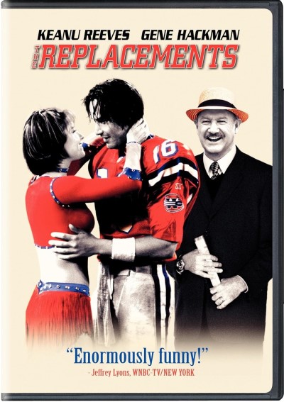 The Replacements (2000)/Keanu Reeves, Gene Hackman, and Brooke Langton@PG-13@DVD