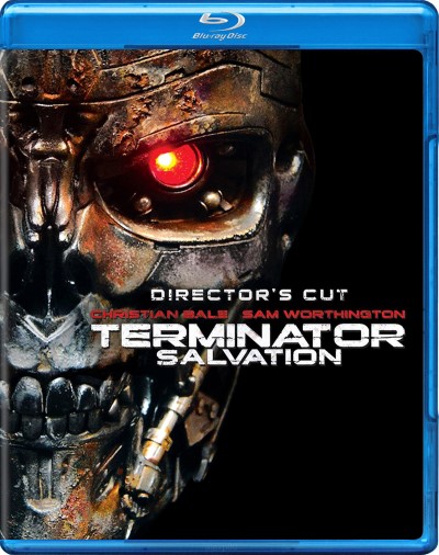 Terminator Salvation (2009) (Director's Cut)/Christian Bale, Sam Worthington, and Anton Yelchin@PG-13@Blu-ray