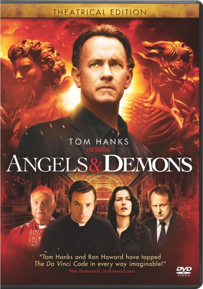 Angels & Demons (2009)/Tom Hanks, Ewan McGregor, and Ayelet Zurer@PG-13@DVD