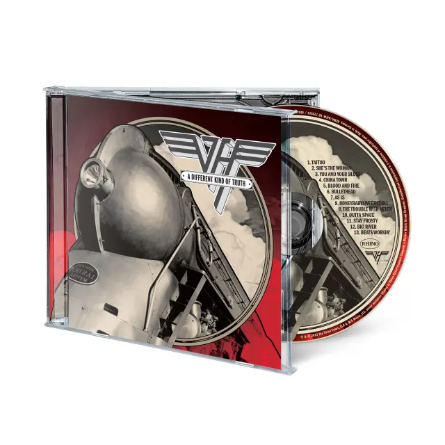 Van Halen/A Different Kind Of Truth (Reissue)@CD