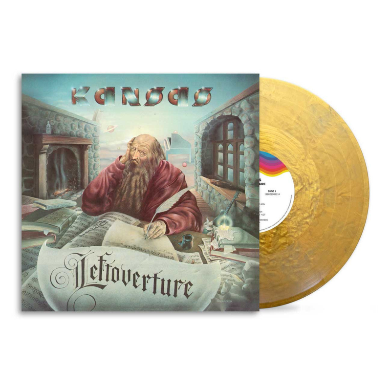 Kansas/Leftoverture (Gold Vinyl)