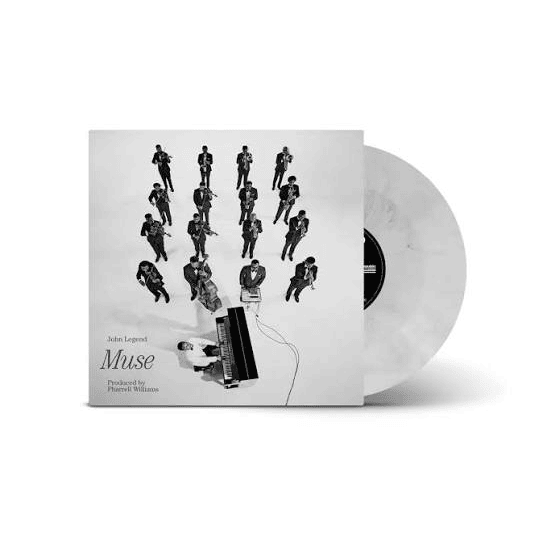 John Legend/Muse (Smokey Quartz Vinyl)@Indie Exclusive