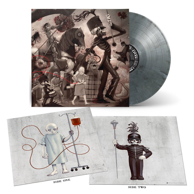 My Chemical Romance/The Black Parade (Concrete Grey Vinyl)@20th Anniversary Edition
