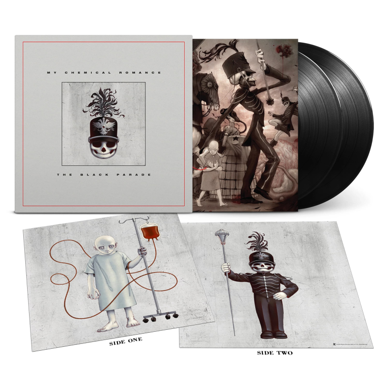 My Chemical Romance/The Black Parade (ONE STEP Vinyl)@20th Anniversary Edition@2LP 180g