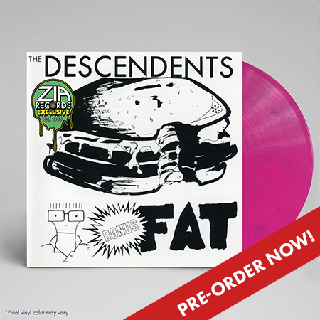 Descendents/Bonus Fat (Zia Exclusive@Bubblegum Vinyl@Limited To 300
