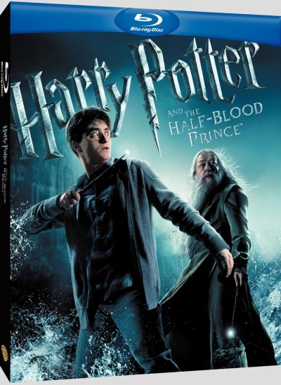 Harry Potter and the Half-Blood Prince (2009)/Daniel Radcliffe, Rupert Grint, and Emma Watson@PG-13@Blu-ray + DVD