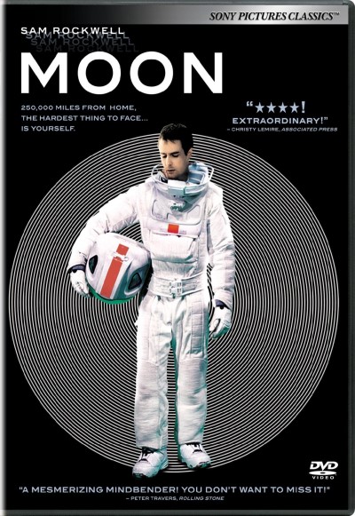 Moon (2009)/Sam Rockwell, Dominique McElligott, and Benedict Wong@R@DVD