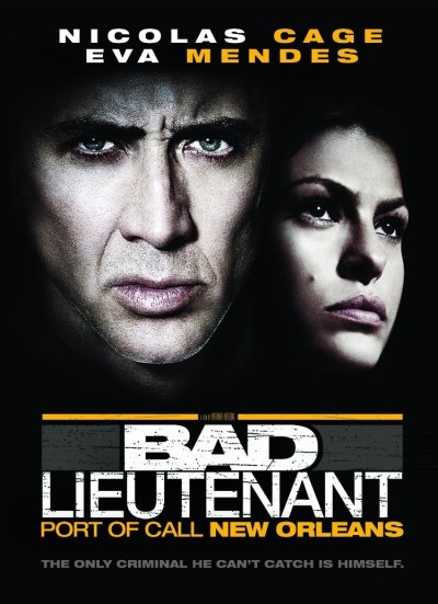 Bad Lieutenant: Port of Call New Orleans (2009)/Nicolas Cage, Eva Mendes, Jennifer Coolidge@R@DVD