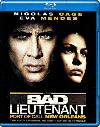 Bad Lieutenant: Port of Call New Orleans (2009)/Nicolas Cage, Eva Mendes, Jennifer Coolidge@R@Blu-ray