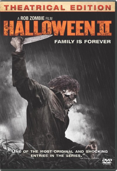 Halloween II (2009) (Theatrical Edition)/Scout Taylor-Compton, Malcolm McDowell, and Tyler Mane@R@DVD