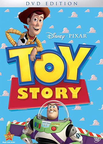 Toy Story (1995)/Tom Hanks, Tim Allen, and Annie Potts@G@DVD