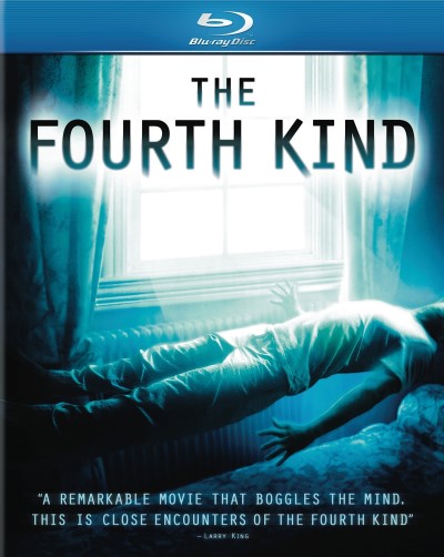 The Fourth Kind/Milla Jovovich, Will Patton, and Elias Koteas@PG-13@Blu-ray