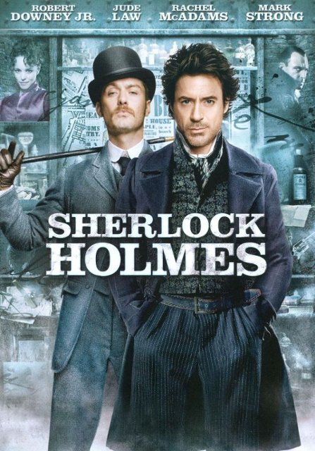 Sherlock Holmes (2009)/Robert Downey Jr., Jude Law, and Rachel McAdams@PG-13@DVD