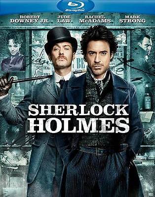 Sherlock Holmes (2009)/Robert Downey Jr., Jude Law, and Rachel McAdams@PG-13@Blu-ray