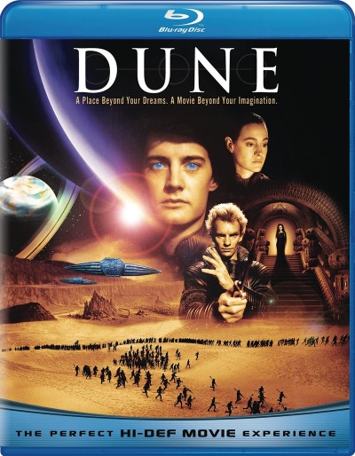 Dune (1984)/Kyle Maclachlan, Patrick Stewart, and Brad Dourif@PG-13@Blu-ray