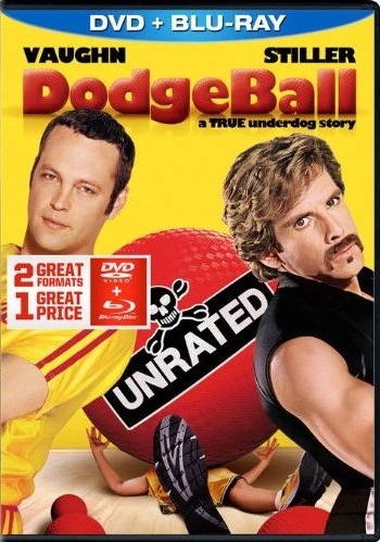 Dodgeball/Vaughn/Stiller@Blu-Ray/Ws@Pg13/Incl. Dvd