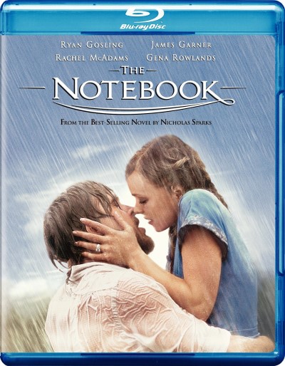 The Notebook (2004)/Ryan Gosling, Rachel McAdams, and James Garner@PG-13@Blu-ray