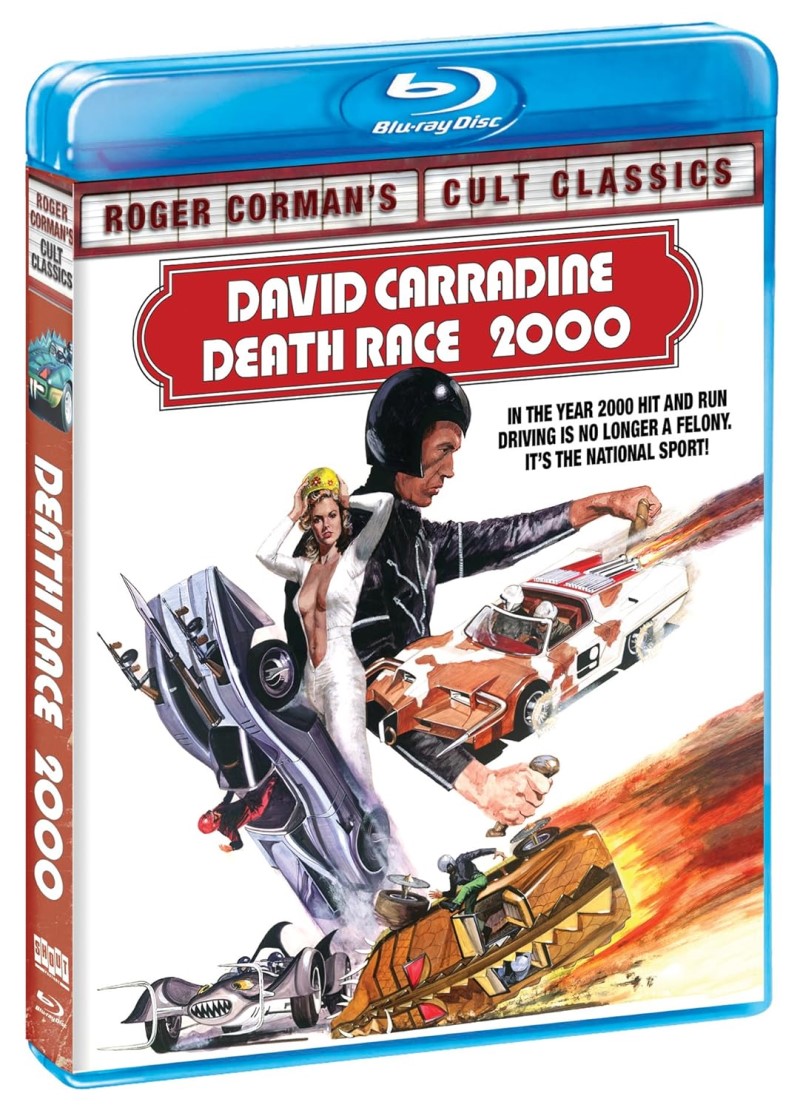 Death Race 2000 (1975) (SHOUT! Factory)/Sylvester Stallone, David Carradine, and Simone Griffeth@R@DVD