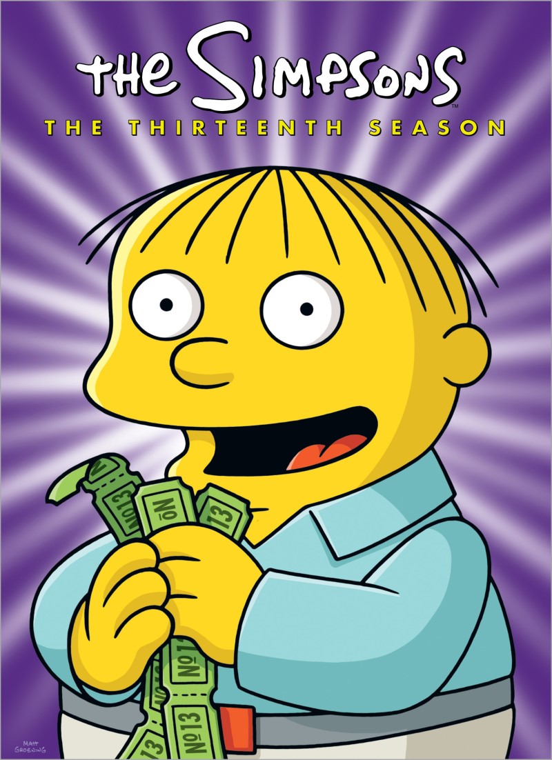 The Simpsons (1989): The Complete Thirteenth Season/Dan Castallaneta, Julie Kavner, Nancy Cartwright, and Yeardley Smith@TV-14@DVD