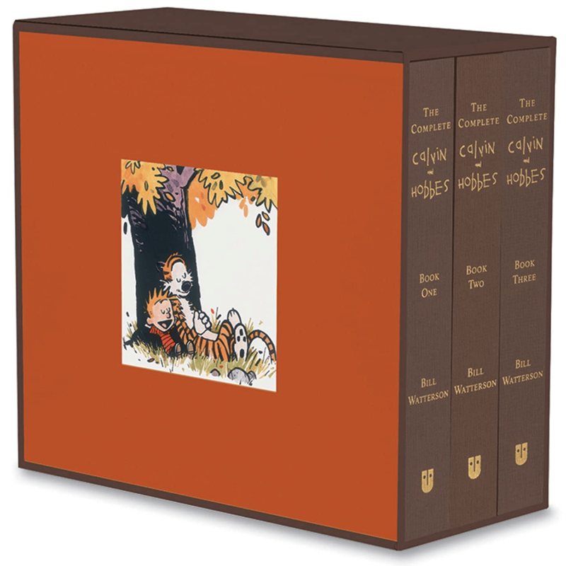 Written and Illustrated by Bill Watterson/The Complete Calvin and Hobbes (1985-1995)@Hardcover (Box Set)