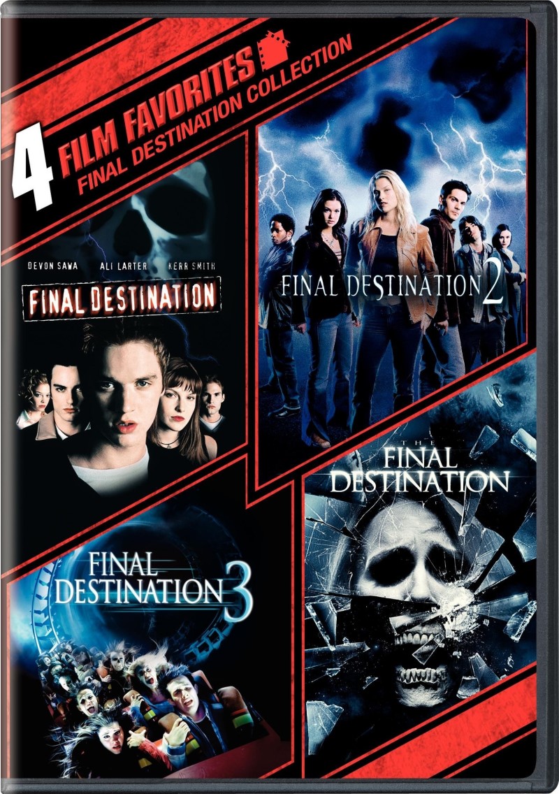 Final Destination/4 Film Favorites@Nr/2 Dvd