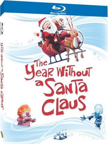 The Year Without a Santa Claus (1974) (Deluxe Edition)/Shirley Booth, Mickey Rooney, and Dick Shawn@Not Rated@Blu-ray