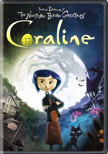 Coraline (2009)/Dakota Fanning, Teri Hatcher, and Jennifer Saunders@PG@DVD
