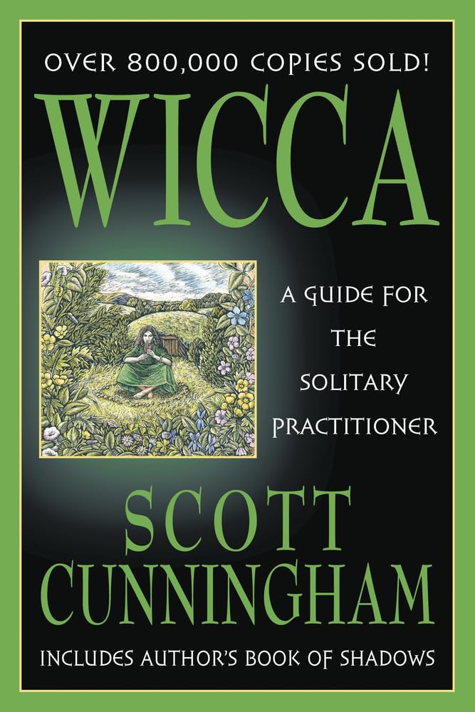 Scott Cunningham/Wicca: A Guide for the Solitary Practitioner (1988)@Paperback
