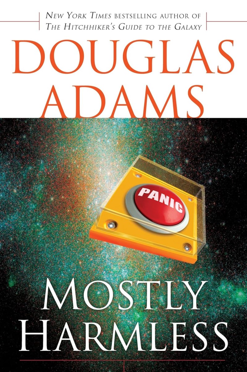 Douglas Adams/Mostly Harmless (1992)@Paperback
