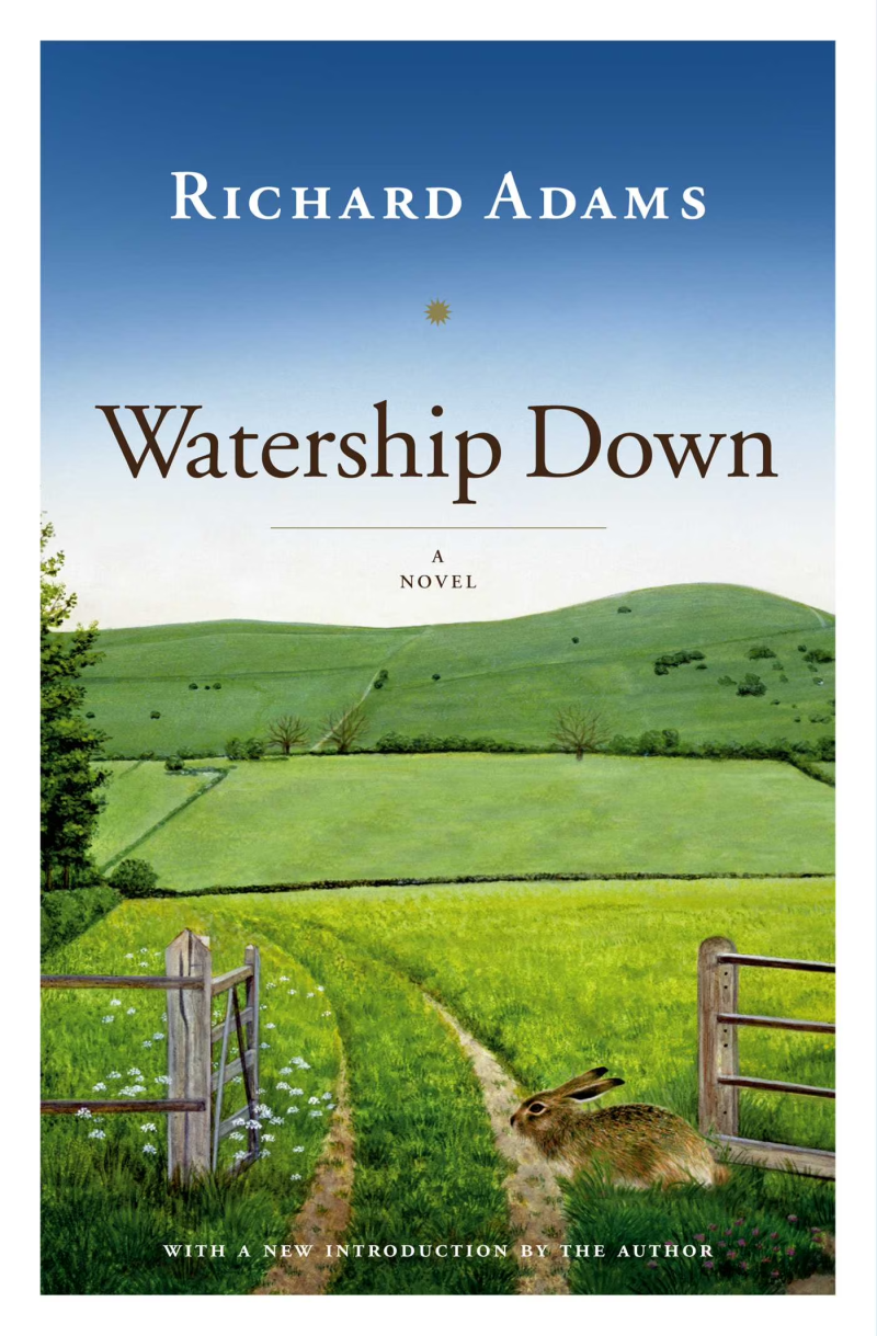 Richard Adams/Watership Down: A Novel (1972) (Scribner Books)@Paperback