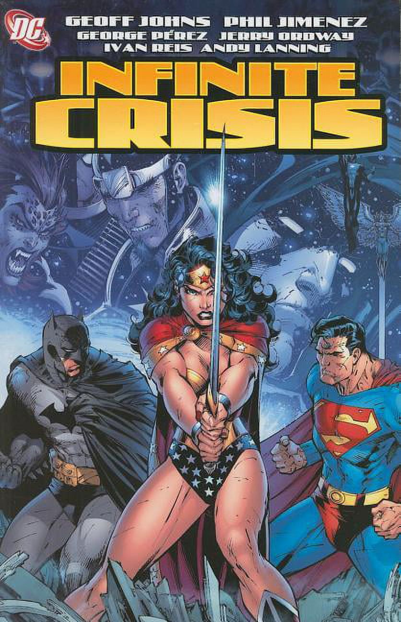 Infinite Crisis (2005)/Geoff Johns, Phil Jimnez, and George Pérez@DC Comics@Trade Paperback