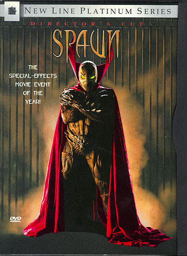 Spawn (1997) (Director's Cut) (Snap Case)/Michael Jai White, John Leguizamo, and Martin Sheen@R@DVD