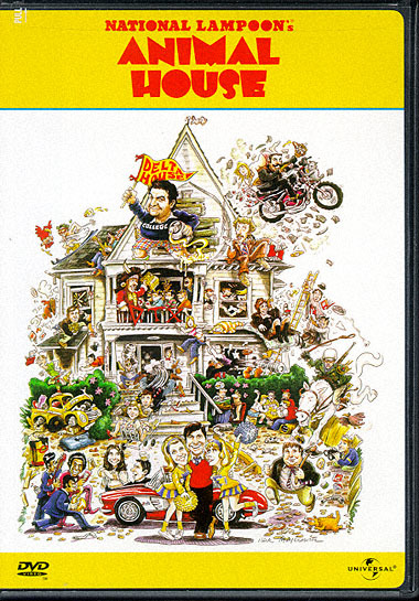 National Lampoon's Animal House (1978)/Jim Belushi, Tim Matheson, and John Vernon@R@DVD