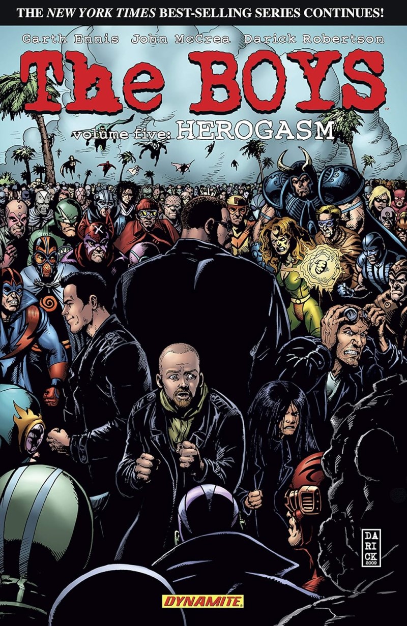 The Boys (2006) Vol.5: Herogasm/Garth Ennis, John McCrea, and Darick Robertson@Dyanmite Comics@Trade Paperback
