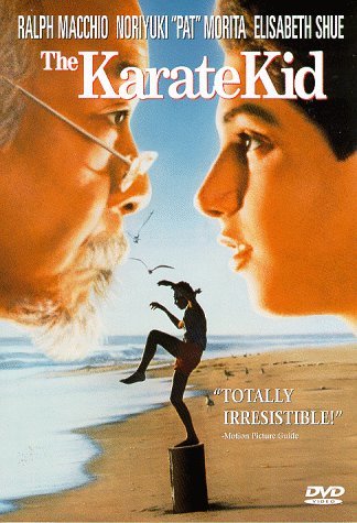 The Karate Kid (1984)/Ralph Macchio, Noriyuki "Pat" Morita, and Elisabeth Shue@PG@DVD