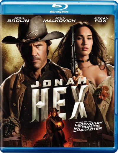 Jonah Hex (2010)/Josh Brolin, Megan Fox, and John Malkovich@PG-13@Blu-ray + DVD