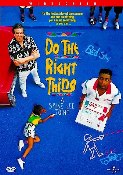 Do the Right Thing (1989)/Spike Lee, Danny Aiello, and Ossie Davis@R@DVD