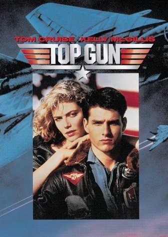 Top Gun (1986)/Tom Cruise, Kelly McGillis, and Val Kilmer@PG@DVD