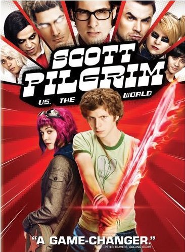 Scott Pilgrim vs. the World (2010)/Michael Cera, Mary Elizabeth Winstead, and Kieran Culkin@PG-13@DVD